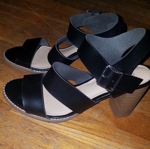 Old Navy Heel Sandals